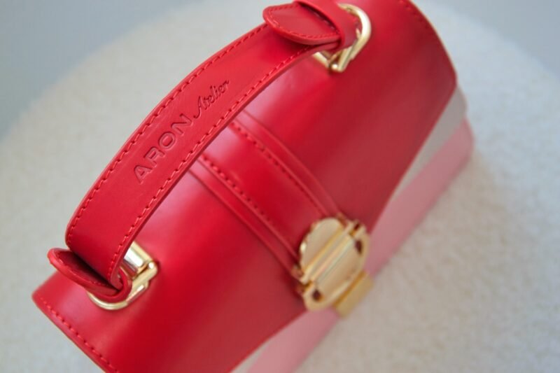 handtas rood