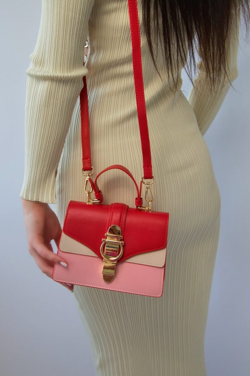 handtas rood
