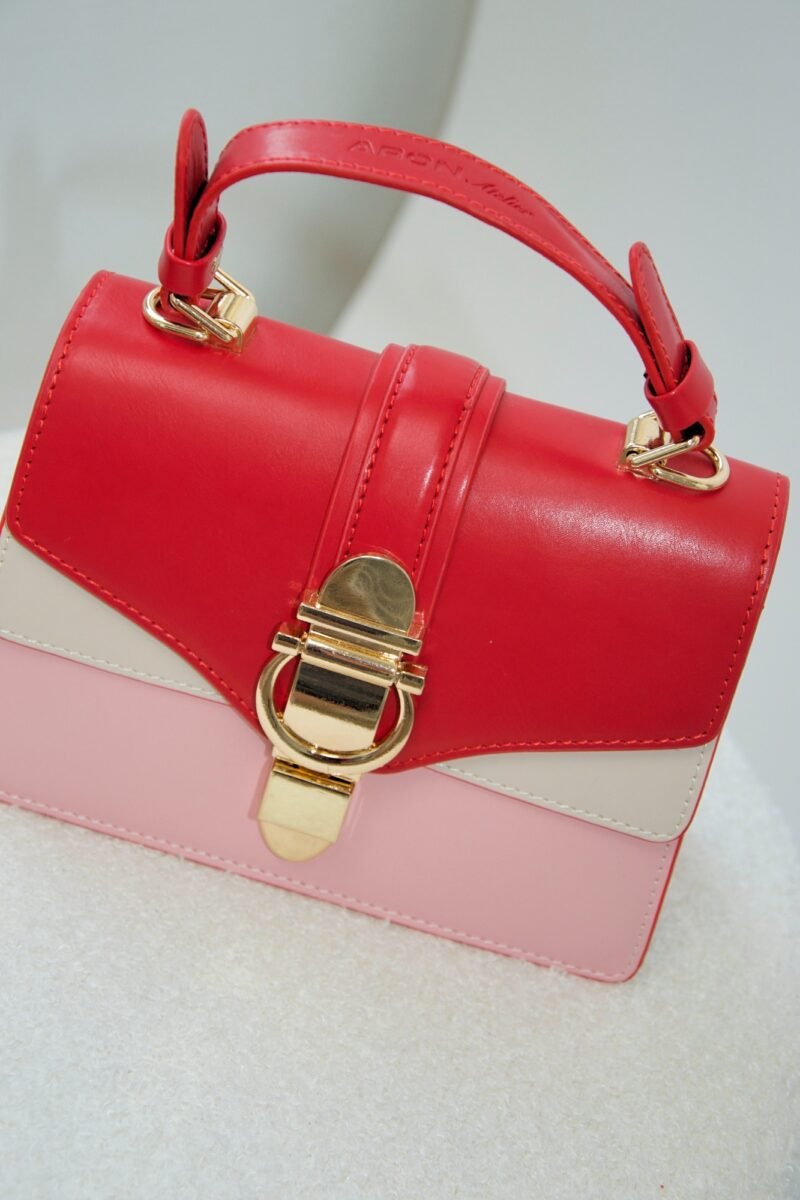 handtas rood