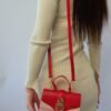 Handtas rood