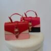 Handtas rood