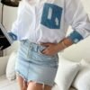 WITTE blouse