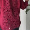 rode blouse