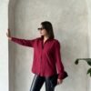 rode blouse