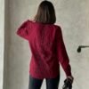 rode blouse