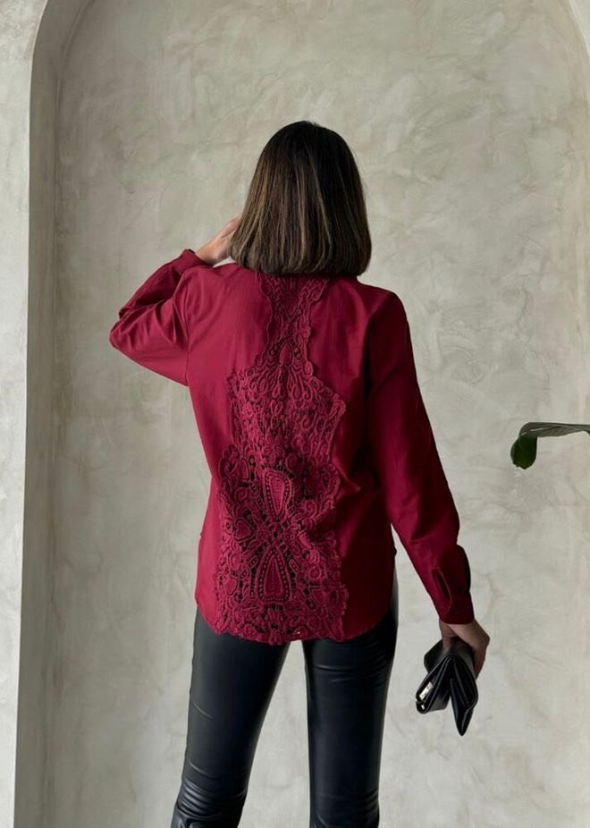 rode blouse
