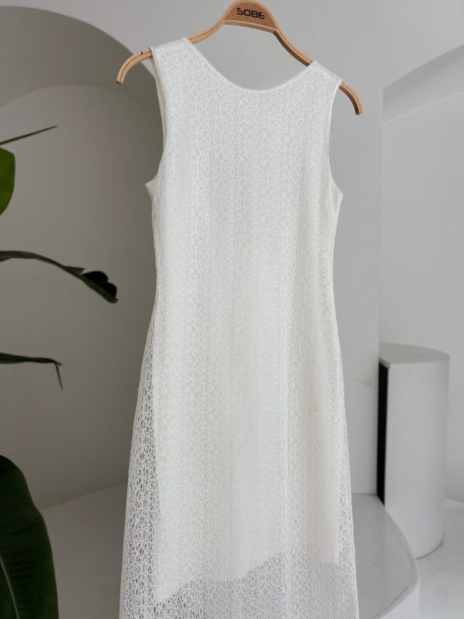 Witte jurk