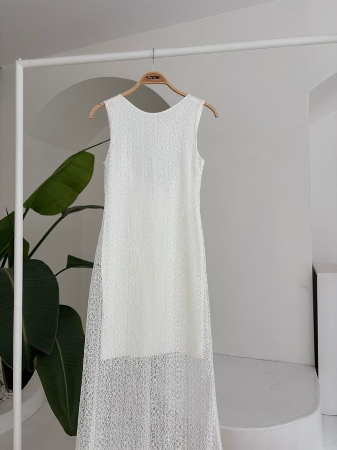 Witte jurk