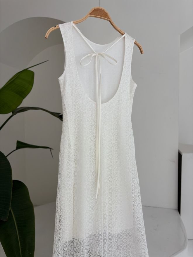Witte jurk