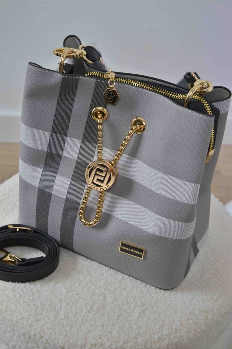 grijs tas