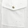 Witte blouse dishe
