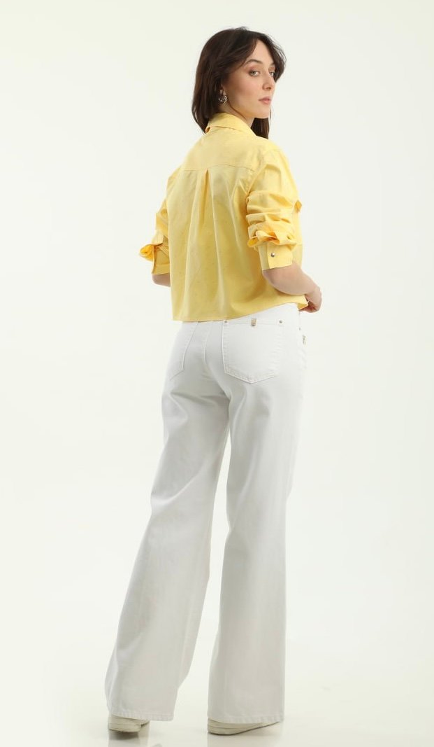Geel blouse dishe
