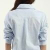 Blauw blouse