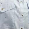 Blauw blouse